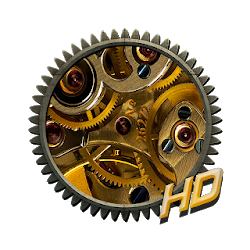 Mechanical Gear APUS Live Wallpaper
