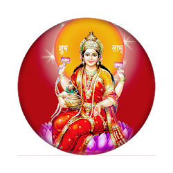 Worship Godess Laxmi