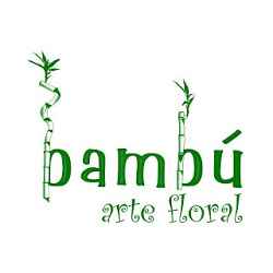 Bambú arte floral