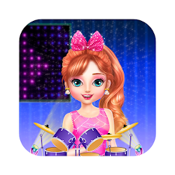 روك فرقة الموسيقى مجنون