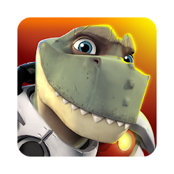 Super Dinosaur Kickin Tail