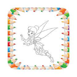 Fairybell Coloring Book