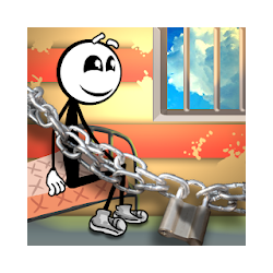 Stickman JailBreak - Jimmy the Escaping prison 1