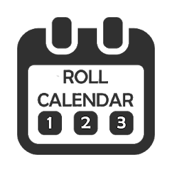 Roll Calendar Free