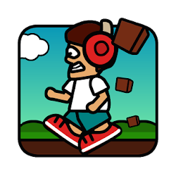 Juego de correr y saltar