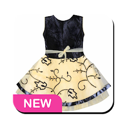 طفل لطيف تصاميم الفستان