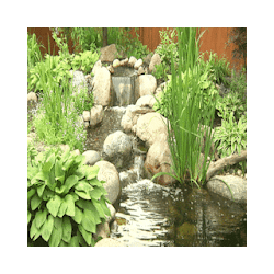 Home Garden Live Wallpaper