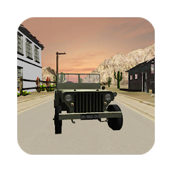 Desert Driving Simulator