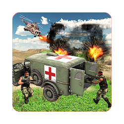 Military Ambulance Driver-Rescue Injured Army 2020