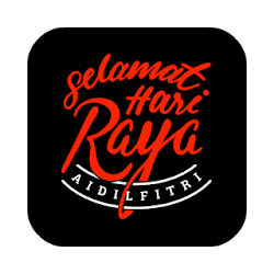 Kad Ucapan Selamat Hari Raya Aidilfitri 2020