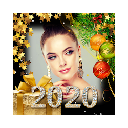 New Year Photo Frame 2020