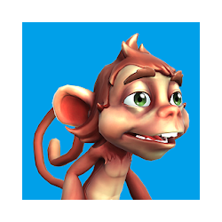 My 3d Monkey