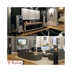 تصميم المسرح المنزلي