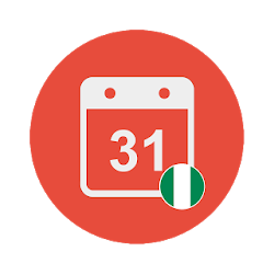 Easy Nigeria Calendar