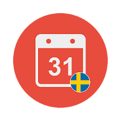 Enkel svensk kalender
