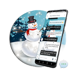 Snow man SMS Dual Theme