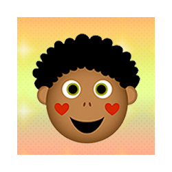 Black Emoji Stickers