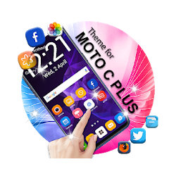 الموضوعات قاذفة لموتورولا موتو C زائد