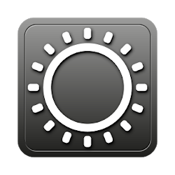 One Click Brightness Widget
