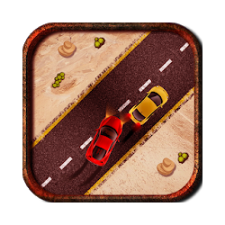 Mad Car Drive 2D Crazy Driver