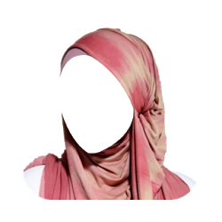 Stylish Hijab Photo Frames