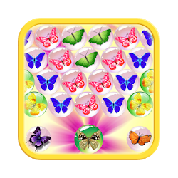 Bubble Shooter Butterfly