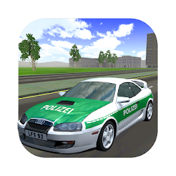 City Police Car Parking 3D