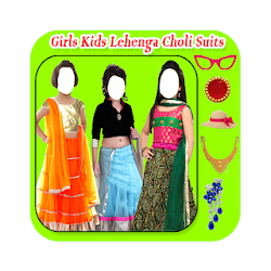 Girls Kids Lehenga Choli Suits