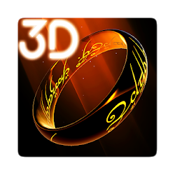 Magic One Ring Parallax 3D Live Wallpaper