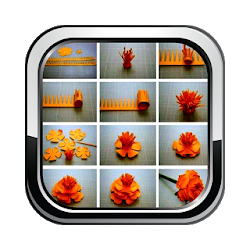 DIY Paper Flower Making Quilling Home Crafts Ideas