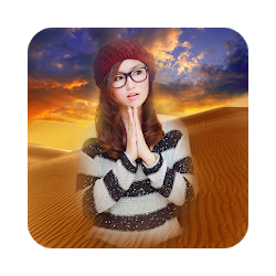 Desert Photo Editor- Desert Photo Frames