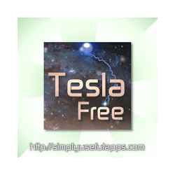 Tesla Sparks Free LWP