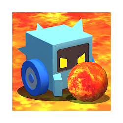 Lava Ball WarsIO - Bump Ahead 3D