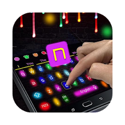 Sparkle Neon Led Keyboard