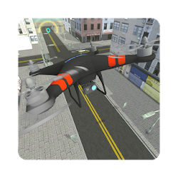 3D Drone Flight Simulator 2017 تنزيل 3D Drone Flight Simulator 2017 Free لـ Android