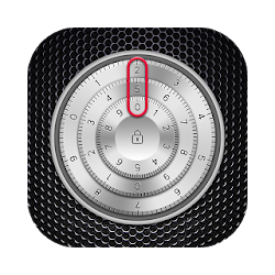 قفل الشاشه دبوس