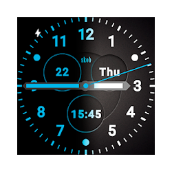 Night Vision Skob Watch Face