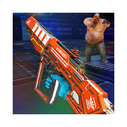 Robot VS Zombie Shooting-Zombies Target Mission