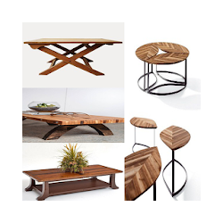 تصميم طاولة خشبية 2018