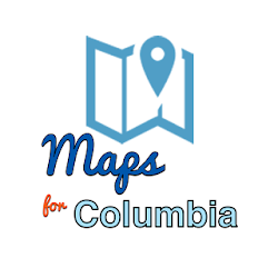Maps for Columbia