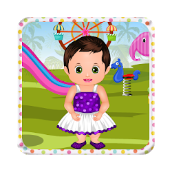 العاب اطفال في الحديقة