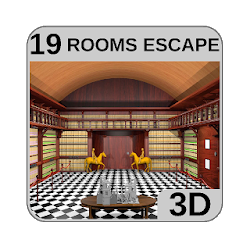 لعبة لعبة الهروب مكتبة اللغز