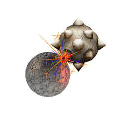 ضربات الكرة - النار