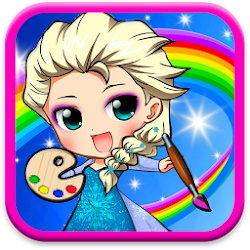 My Little coloring book princess