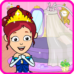 Tizi Town My Princess Dollhouse Home Design Games