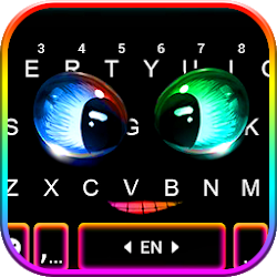 ثيم لوحة المفاتيح Cartoon Smile