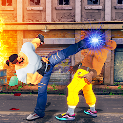 Ultimate Kungfu Street fighting fight games 2020