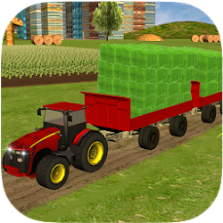 Silage Transporter Farmer Sim تنزيل Silage Transporter Farmer Sim Free لـ Android