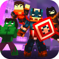 تطبيق Superhero Mods