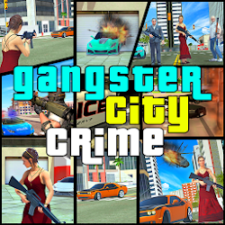 لعبة Grand City Crime Thug - Gangster Mafia Crime Game